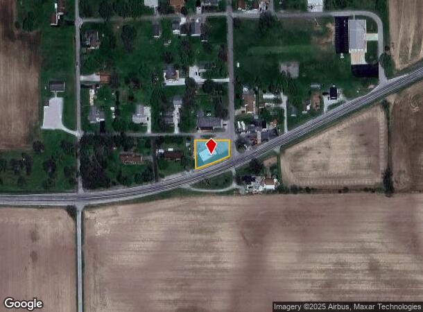  2965 S Cross St, Manilla, IN Parcel Map