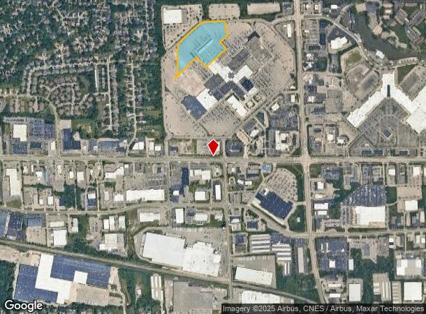  3165 28Th St Se, Grand Rapids, MI Parcel Map