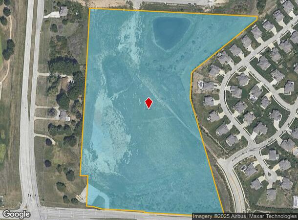  11101 Nw View High Dr, Lees Summit, MO Parcel Map