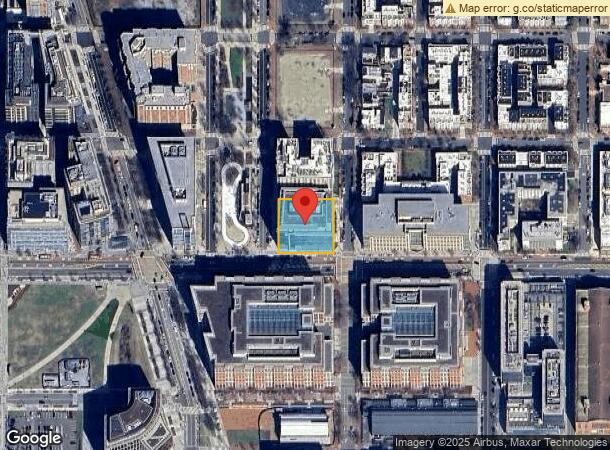  250 M St Se, Washington, DC Parcel Map