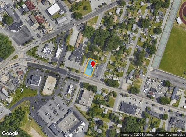  2563 W Shore Rd, Warwick, RI Parcel Map