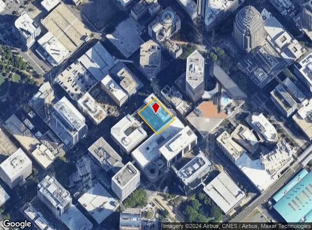  201 S Tryon St, Charlotte, NC Parcel Map