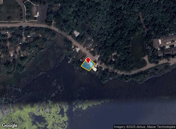 6082 Park Lake Rd, Bath, MI Parcel Map