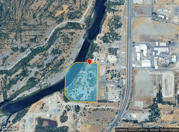 68 Stuart Ct, Oroville, CA Parcel Map