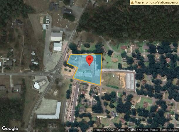  4902 Old Highway 11, Hattiesburg, MS Parcel Map