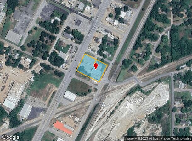  706 N Washington Ave, Cleveland, TX Parcel Map