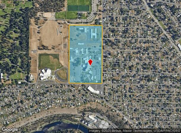 4815 N Assembly St, Spokane, WA Parcel Map