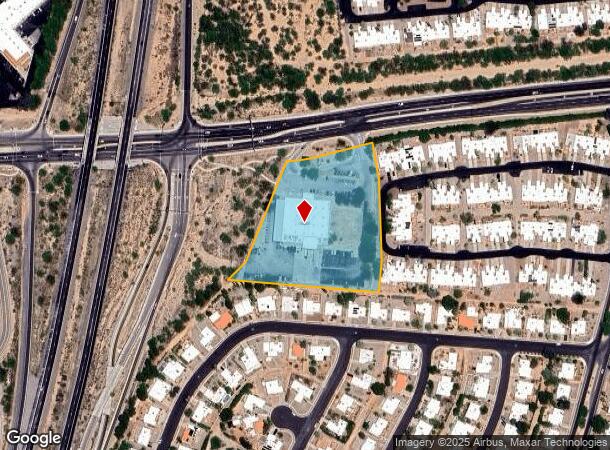  50 E Continental Rd, Green Valley, AZ Parcel Map