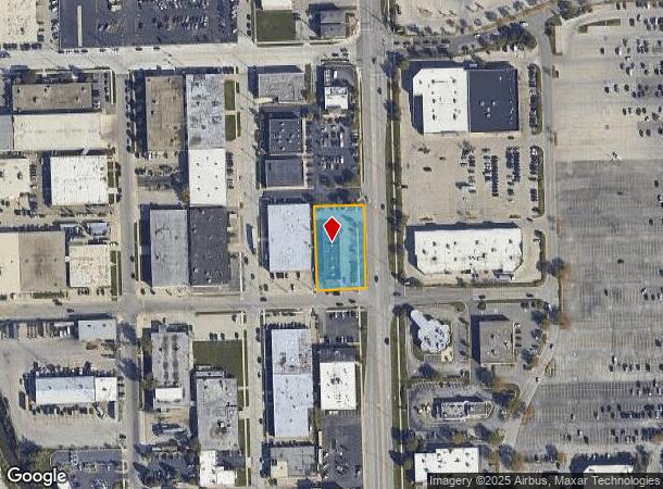 2842 S 17Th Ave, Broadview, IL Parcel Map