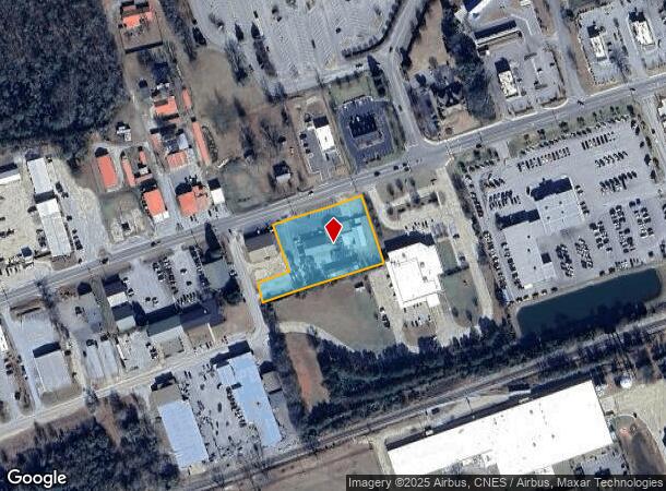  110-A W Church St, Batesburg, SC Parcel Map