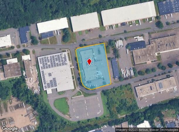 22 Prestige Park Cir, East Hartford, CT Parcel Map