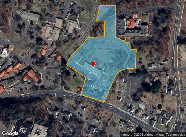 16 Ensign Dr, Avon, CT Parcel Map