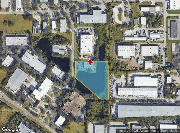 7555 Commerce Ct, Sarasota, FL Parcel Map