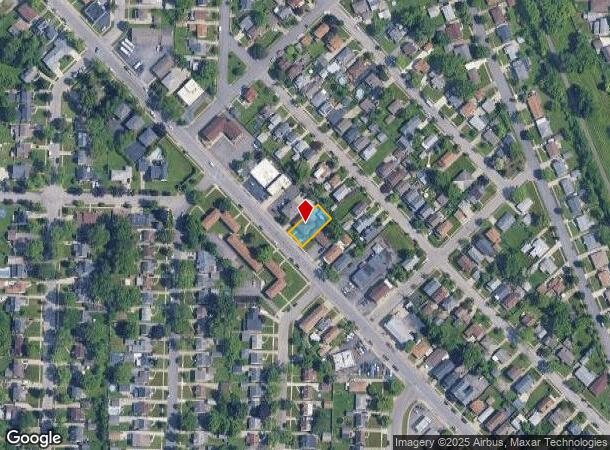725 Englewood Ave, Buffalo, NY Parcel Map