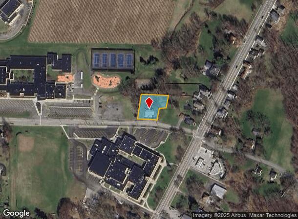 5 Academy St, Naples, NY Parcel Map