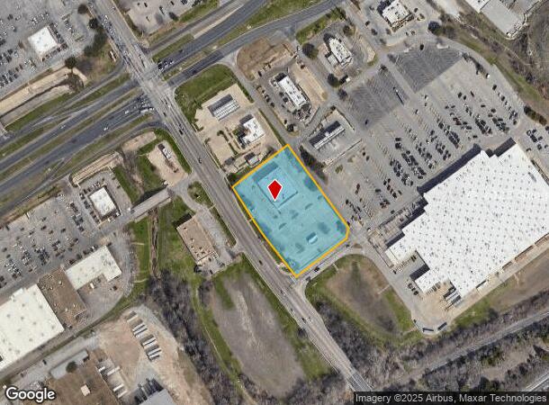 120 S New Rd, Waco, TX Parcel Map