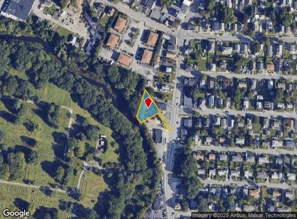 399 Dyer Ave, Cranston, RI Parcel Map