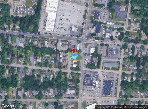 265 N Main St N, Spring Valley, NY Parcel Map