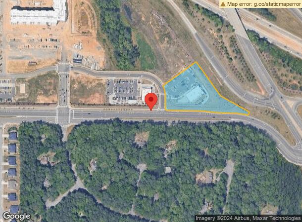  100 Village Center Dr, Chapel Hill, NC Parcel Map