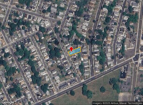 34 Maynard Rd, Meriden, CT Parcel Map