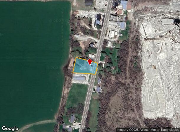 5616 County Road R, Manitowoc, WI Parcel Map