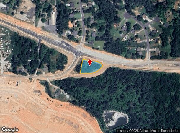 3278 Macland Rd, Dallas, GA Parcel Map
