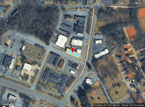  772 4Th St Sw, Hickory, NC Parcel Map