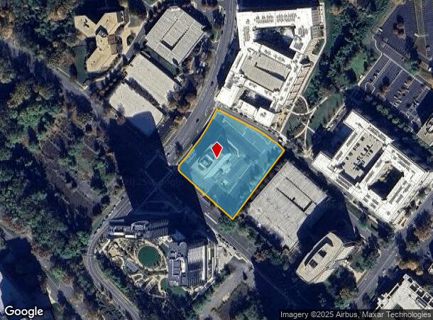 1521 Westbranch Dr, Mc Lean, VA Parcel Map