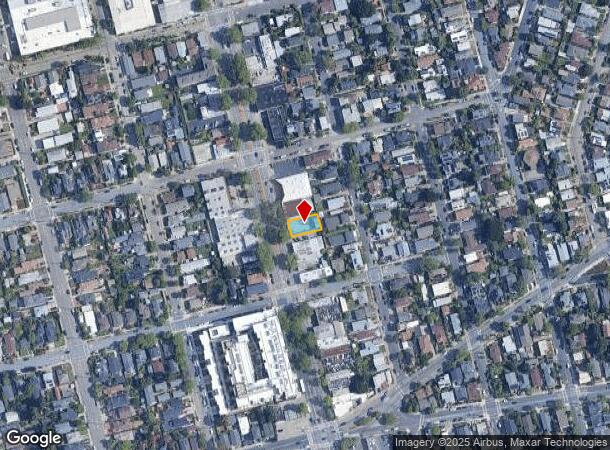  1483 San Pablo Ave, Berkeley, CA Parcel Map