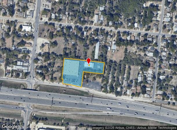  1223 Brady Blvd, San Antonio, TX Parcel Map