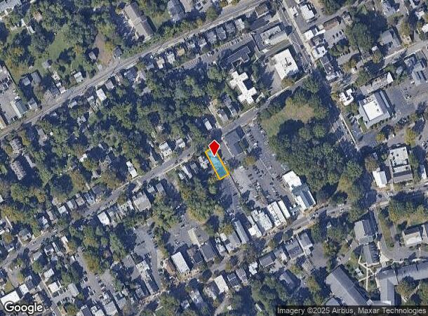 78 E 2Nd St, Moorestown, NJ Parcel Map