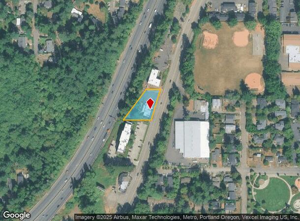  10629 Sw Barbur Blvd, Portland, OR Parcel Map