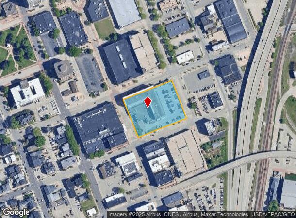  450 Main St, Dubuque, IA Parcel Map