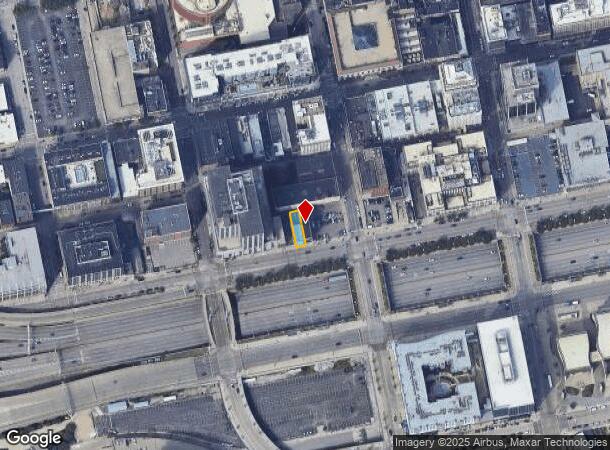  112 W 3Rd St, Cincinnati, OH Parcel Map