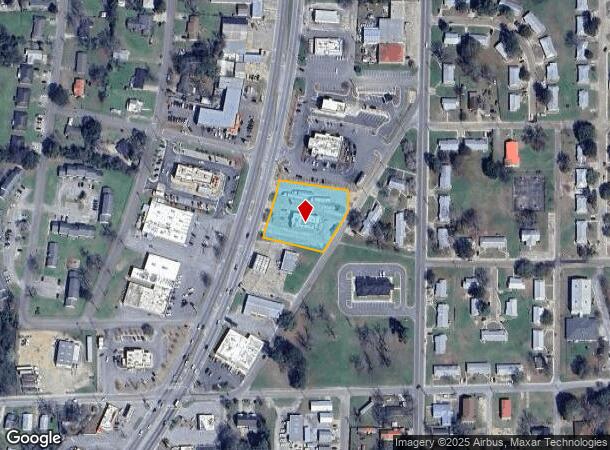 815 S Eufaula Ave, Eufaula, AL Parcel Map