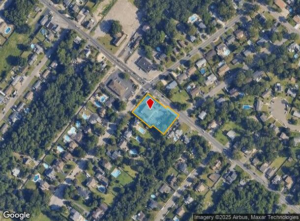 383 Drum Point Rd, Brick, NJ Parcel Map