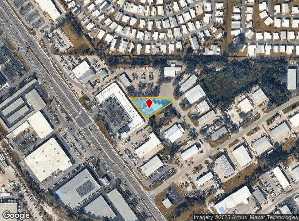 162 Progress Cir, Venice, FL Parcel Map