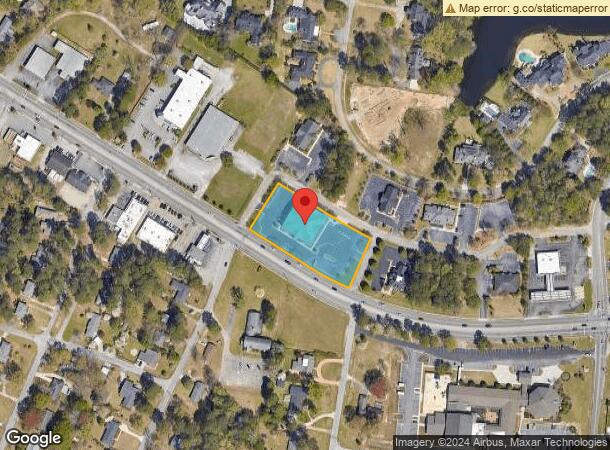  1411 2Nd Loop Rd, Florence, SC Parcel Map