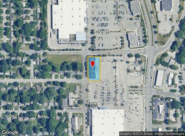 5010 Roe Blvd, Roeland Park, KS Parcel Map