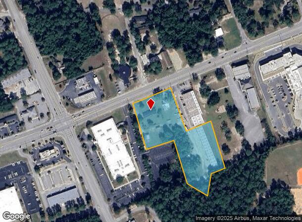  3223 Platt Springs Rd, West Columbia, SC Parcel Map