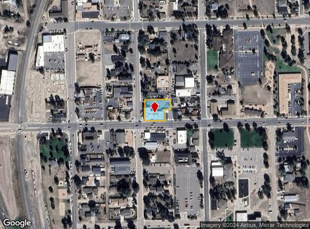  105 2Nd St, Monument, CO Parcel Map