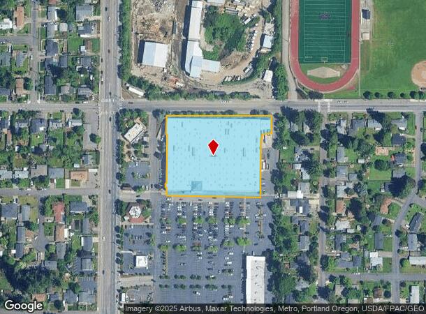  1950 Ne 122Nd Ave, Portland, OR Parcel Map