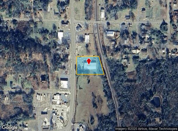 5581 Highway 71 S, Cove, AR Parcel Map