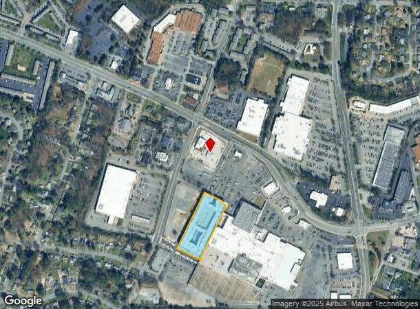1321 Farrells West Ave, Henrico, VA Parcel Map