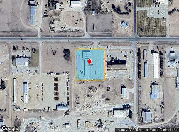  2093 W Oklahoma Ave, Ulysses, KS Parcel Map