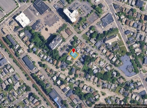  15 Merrill Ave, Quincy, MA Parcel Map