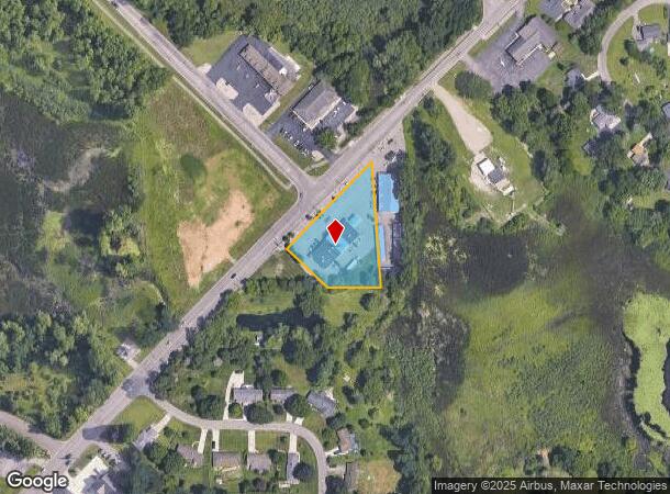 1523 Horton Rd, Jackson, MI Parcel Map