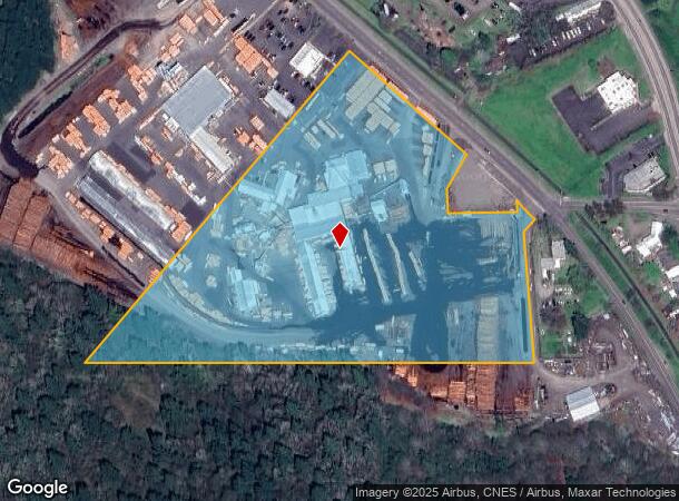 2795 Mosby Creek Rd, Cottage Grove, OR Parcel Map