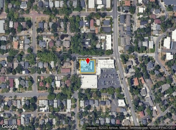  1021 W 9Th Ave, Spokane, WA Parcel Map