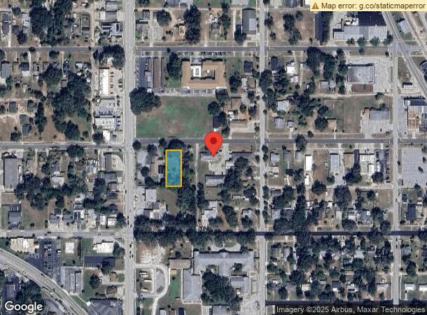  110 E Bullard Ave E, Lake Wales, FL Parcel Map